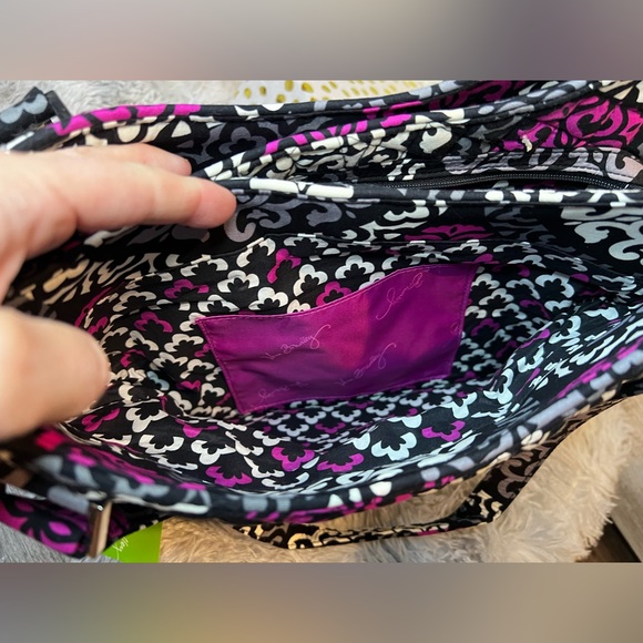 NWT‎ Vera Bradley Canterberry multi-color bag - Picture 7 of 8